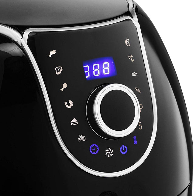 Princess Hot Air Aerofryer XXL 5.2L – Digital Air Fryer 1700W, EU Plug - Used