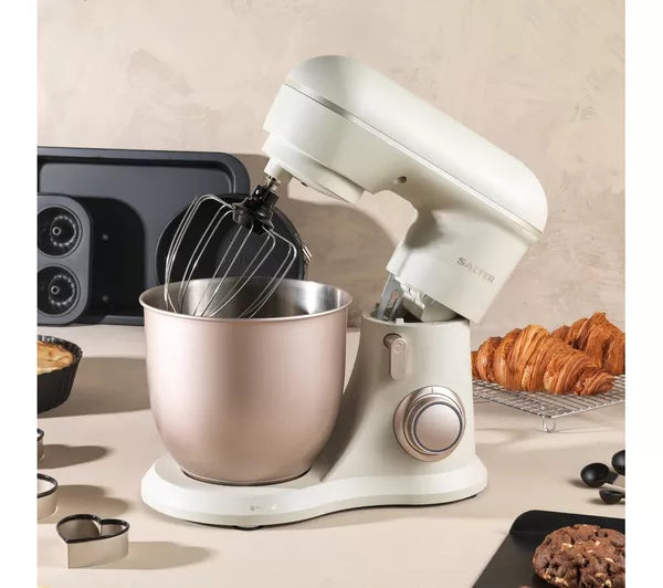 Salter Bakes EK5511SBO 4L Stand Mixer – 1300W Oatmeal Mixer