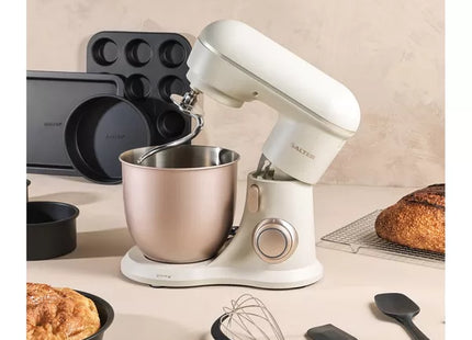 Salter Bakes EK5511SBO 4L Stand Mixer – 1300W Oatmeal Mixer