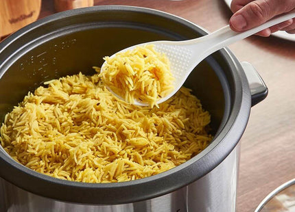 VonShef 1.8L Rice Cooker & Steamer, with Keep Warm Function 700W  – Silver