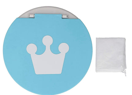 Blue Travel Portable Foldable Potty Seat for Children