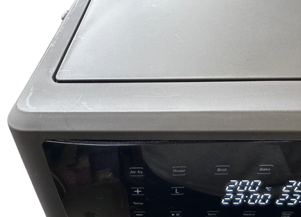 Sur La Table Digital Dual Basket Air Fryer 10.5L – Grey (Used, Fully Tested)