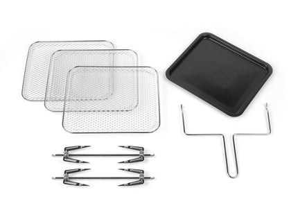 Salter EK5603 XL Air Fryer Oven – 12L Air Fry, Roast & Rotisserie, 1800W