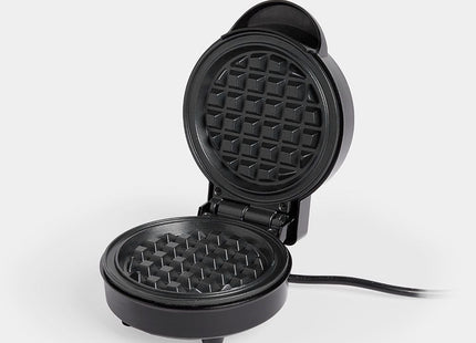 VonShef 600W Mini Waffle Maker – Compact Non-Stick Waffle Iron