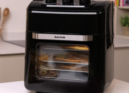 Salter EK5603 XL Air Fryer Oven – 12L Air Fry, Roast & Rotisserie, 1800W