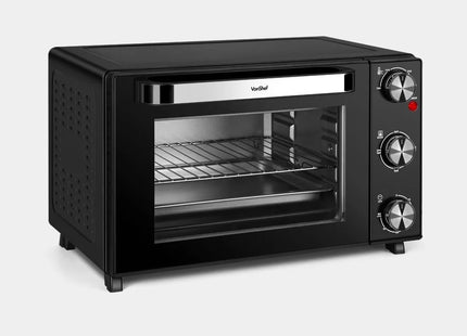 VonShef Mini Oven & Grill 25L – 1400W Tabletop Electric Cooker with Timer