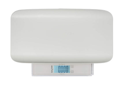 Salter 2-in-1 Digital Baby Scale – Baby, Pet & Adult Scale with Removable Tray