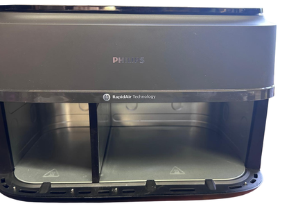 Philips Dual Basket Air Fryer, 3000 Series 9L (NA350/00) – Used