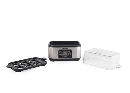 Salter 3 in 1 Digital Egg Cooker – LED Display, Boil, Poach & Omelette Maker