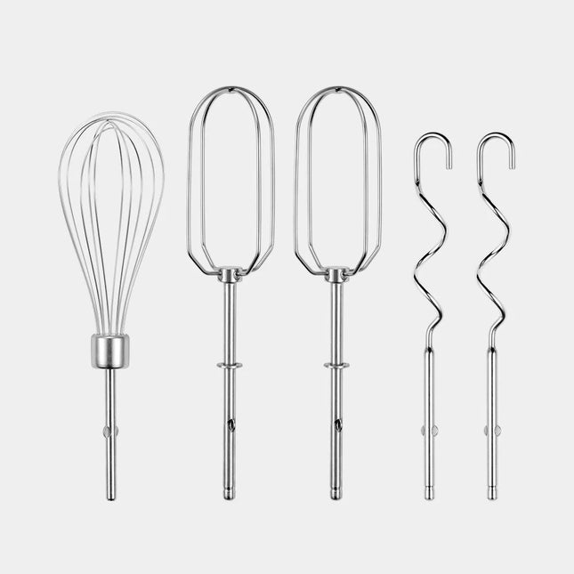 VonShef 300W Electric Hand Mixer, with Turbo Boost, Eject Button– Black