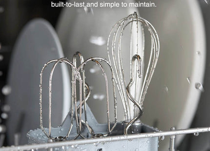 VonShef 300W Electric Hand Mixer, with Turbo Boost, Eject Button– Black