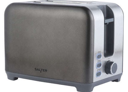 Salter Cosmos 2-Slice Toaster, 7 Levels – 930W, Grey - Used