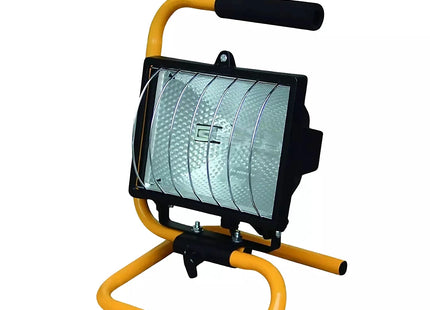 Kingavon Portable C Class 400W Halogen Work Lamp – Black