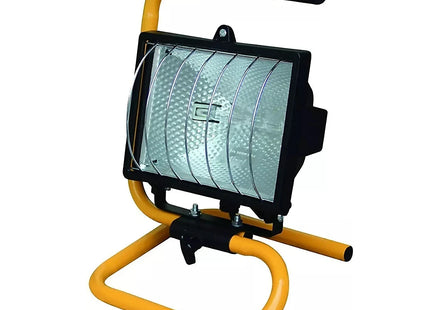 Kingavon Portable C Class 400W Halogen Work Lamp – Black