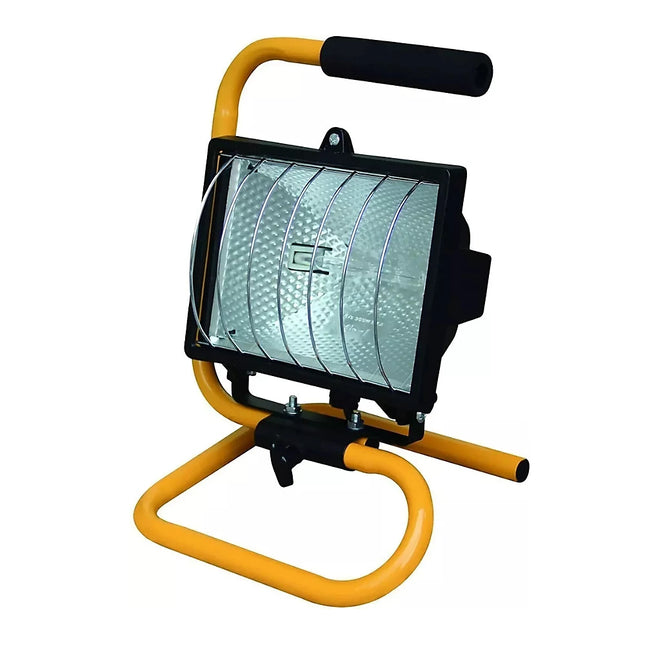 Kingavon Portable C Class 400W Halogen Work Lamp – Black