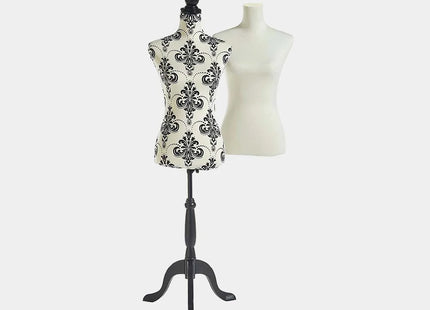 BTFY Female Dressmakers Mannequin – Adjustable Size 8/10 Tailors Dummy