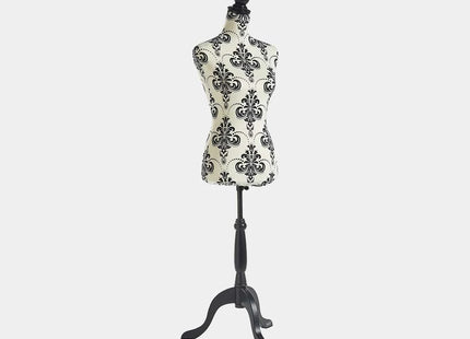 BTFY Female Dressmakers Mannequin – Adjustable Size 8/10 Tailors Dummy