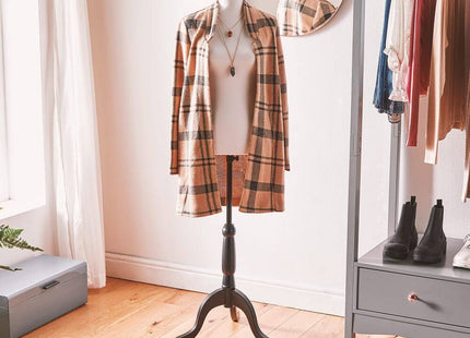 BTFY Female Dressmakers Mannequin – Adjustable Size 8/10 Tailors Dummy