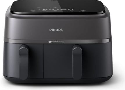 Philips Dual Basket Air Fryer, 3000 Series 9L (NA350/00) – Used