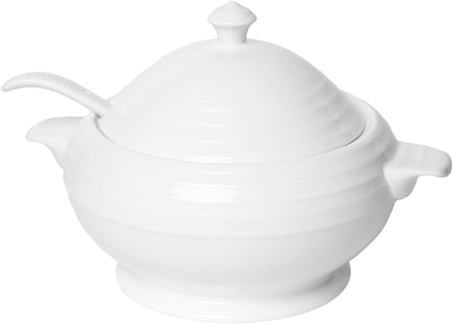 jinsongdafa Porcelain Casserole Dish Set with Lids & Spoon – 2600ml