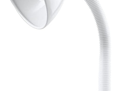 HOMELIFE 35W 'Classic' Flexi Desk Lamp – Diamond White