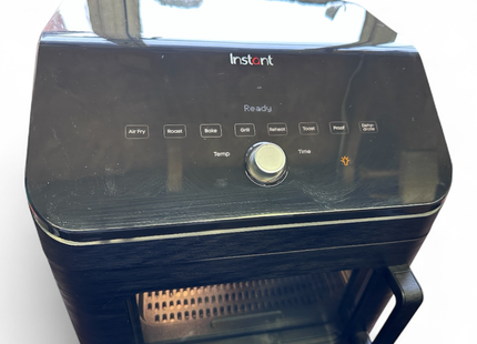 Instant Vortex Plus 13L 9-in-1 Air Fryer Oven Black - 1700W Power - Used