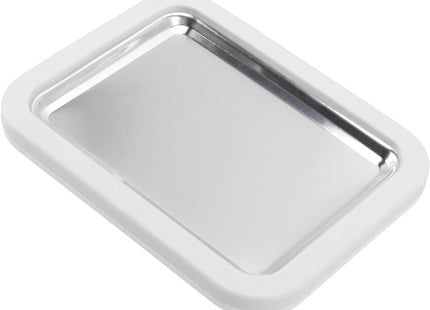 TOPINCN Ice Cream Roller Plate – with Stainless Steel Pan & Plastic Shovels