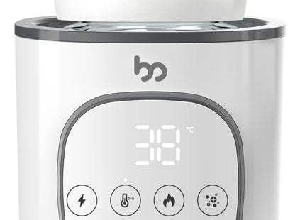 Fermometer Baby Bottle Warmer – 8-in-1 Fast Heating & Steriliser with Timer