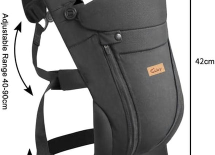 CUBY Baby Carrier – Front & Back Breathable Carrier