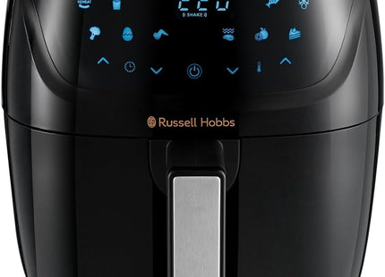 Russell Hobbs 4L Rapid Digital Air Fryer – 10 Pre-Set Programs, Energy-Saving, 220°C Max Temp, Easy Clean, Touch Display