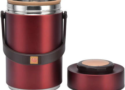 Fulaijia 3-Tier Stainless Steel Thermal Lunch Box for Hot/Cold Meals – 2300ml