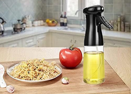 YAAVAAW 210ml Oil Sprayer Dispenser with Brush