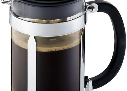 Bodum Caffettiera French Press Coffee Maker – 1L / 8 Cup Borosilicate Glass