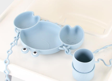 Silicone Baby Feeding Set – 8-Piece Toddler Weaning Essentials