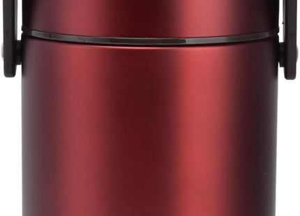 Fulaijia 3-Tier Stainless Steel Thermal Lunch Box for Hot/Cold Meals – 2300ml