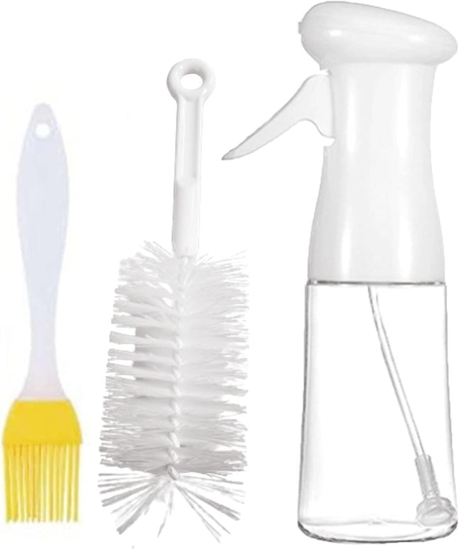 YAAVAAW 210ml Oil Sprayer Dispenser with Brush