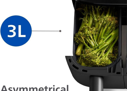 Philips Dual Basket Air Fryer, 3000 Series 9L (NA350/00) – Used