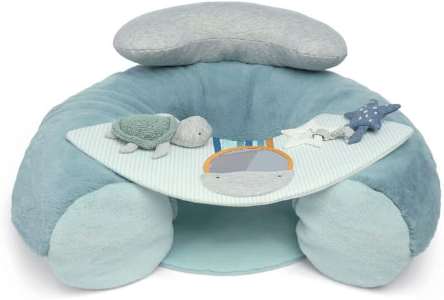 Mamas & Papas Welcome to The World Sit & Play Blue – Baby Support Seat - Used