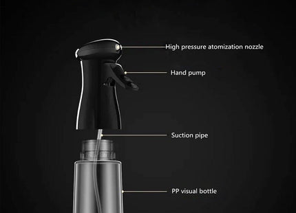 YAAVAAW 210ml Oil Sprayer Dispenser with Brush