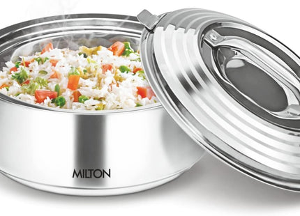 MILTON Galaxia 1000 Insulated Stainless Steel Casserole – 1.25L