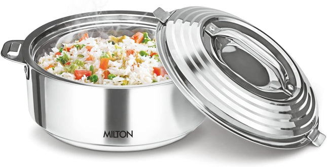 MILTON Galaxia 1000 Insulated Stainless Steel Casserole – 1.25L