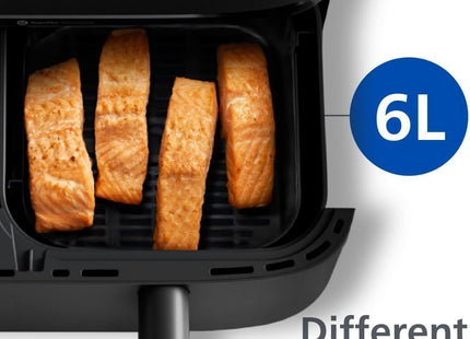 Philips Dual Basket Air Fryer, 3000 Series 9L (NA350/00) – Used