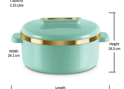 MILTON Curve 2500 Stainless Steel Casserole – 2.15L