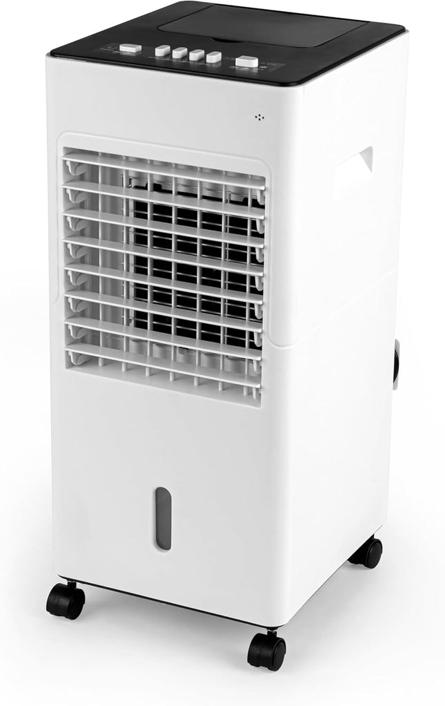 Prolectrix Digital Air Cooler – 6L Portable Cooling Fan with Ioniser, No Wheels - Used