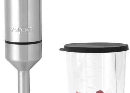 Salter Electric Hand Blender 1500W with 700ml Beaker, Black - Used