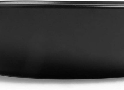 VonShef Matte Black Bowl Set – Set of 3 Stoneware Bowls, 22cm, Dishwasher & Microwave Safe