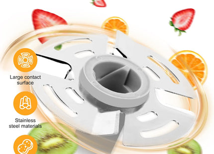 Bear One-Step Baby Food Maker & Steamer Blender – 400ml  (Beige)