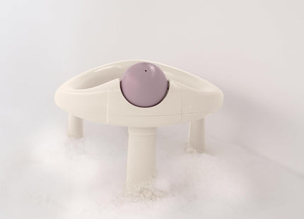 Bebeconfort 360° Swivel Bath Seat – Beige (6–12 Months) Child Bath Support Seat