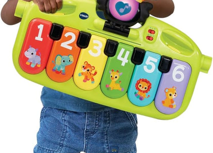 VTech Baby 5-in-1 Toucan Tunes Play Gym – Musical Sensory Activity Mat