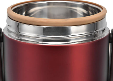 Fulaijia 3-Tier Stainless Steel Thermal Lunch Box for Hot/Cold Meals – 2300ml